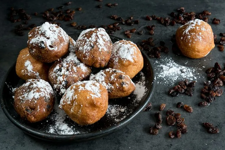 hoeveel oliebollen moet je eten om 1 kilo aan te komen